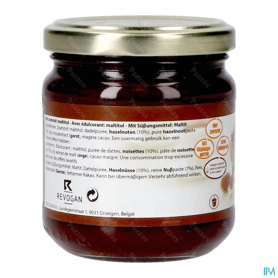Prodia Nut+maltitol 225g 5809 Revogan