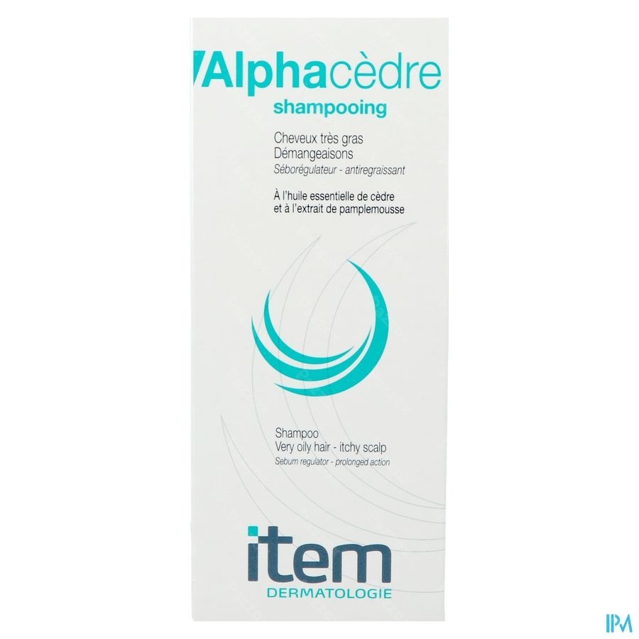 Item Sh Alphacedre Chev T.gras200ml