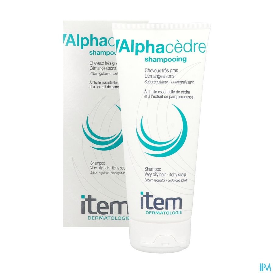 Item Sh Alphacedre Chev T.gras200ml