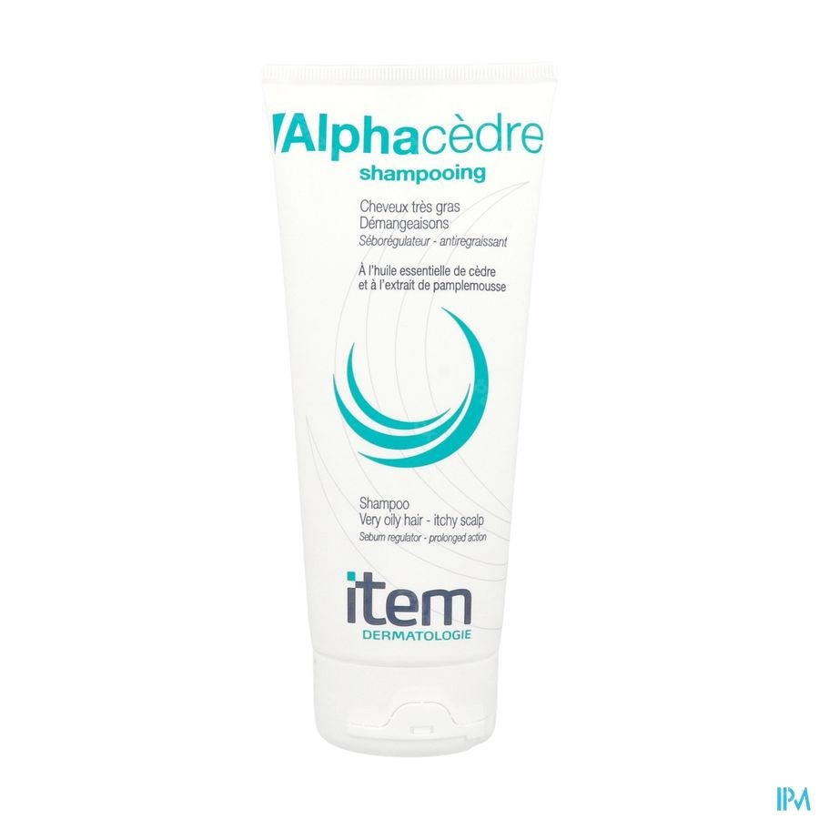 Item Sh Alphacedre Chev T.gras200ml