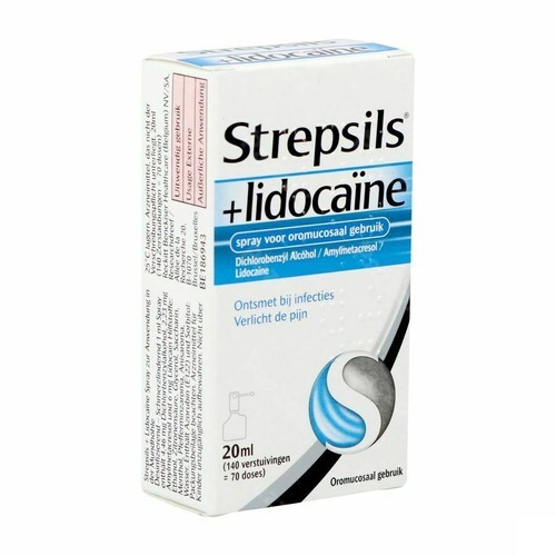 Strepsils Lidocaine Keelspray 20ml kopen - Pazzox, online apotheek