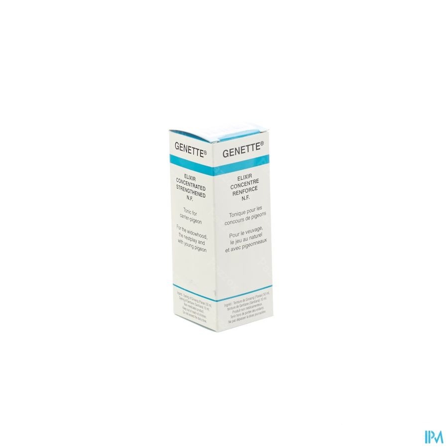 Genette Elixir Sol 60ml Nf