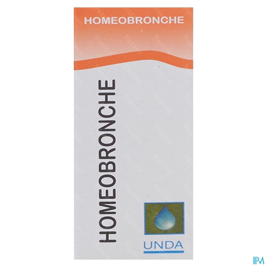 Homeobronche Gutt 20ml Unda