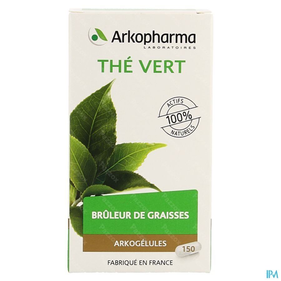 Arkogelules The Vert (camiline) Vegetal 150