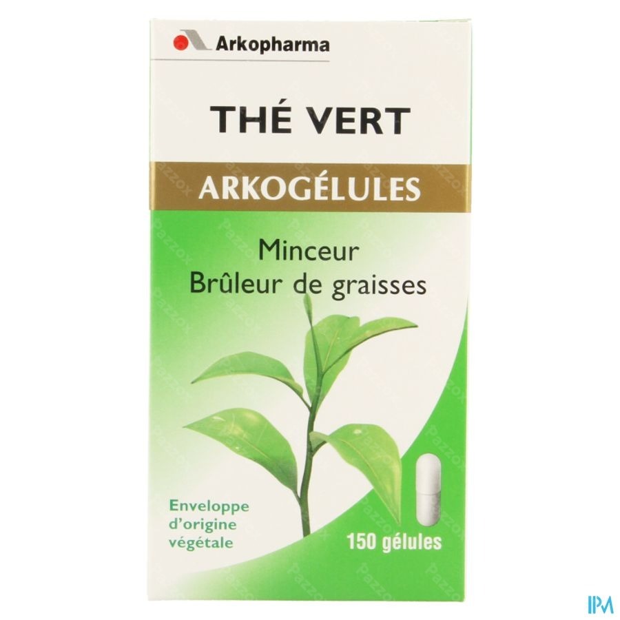 Arkogelules The Vert (camiline) Vegetal 150
