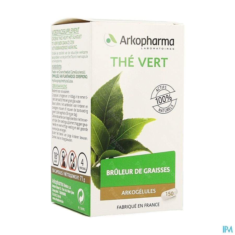 Arkogelules The Vert (camiline) Vegetal 150