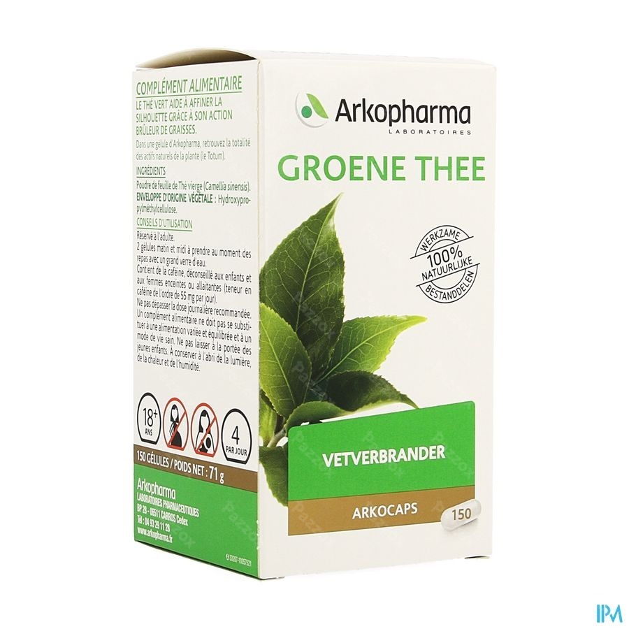 Arkogelules The Vert (camiline) Vegetal 150