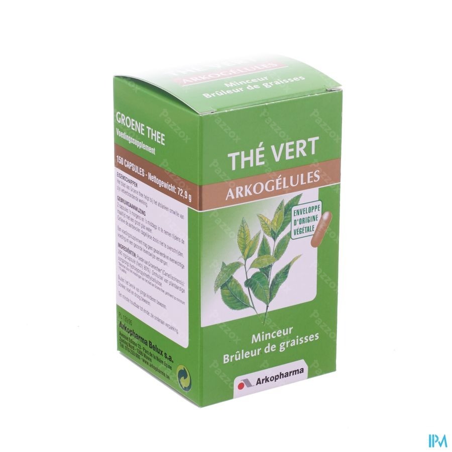 Arkogelules The Vert (camiline) Vegetal 150