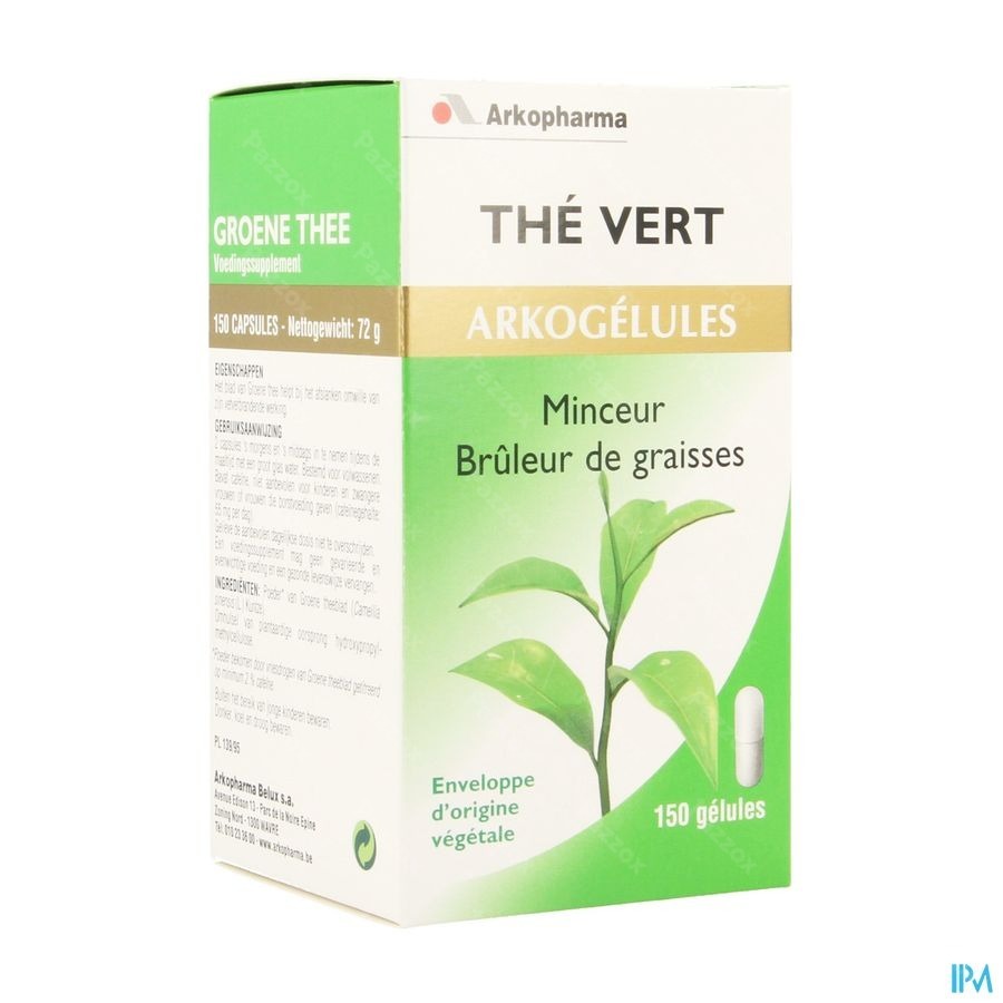 Arkogelules The Vert (camiline) Vegetal 150