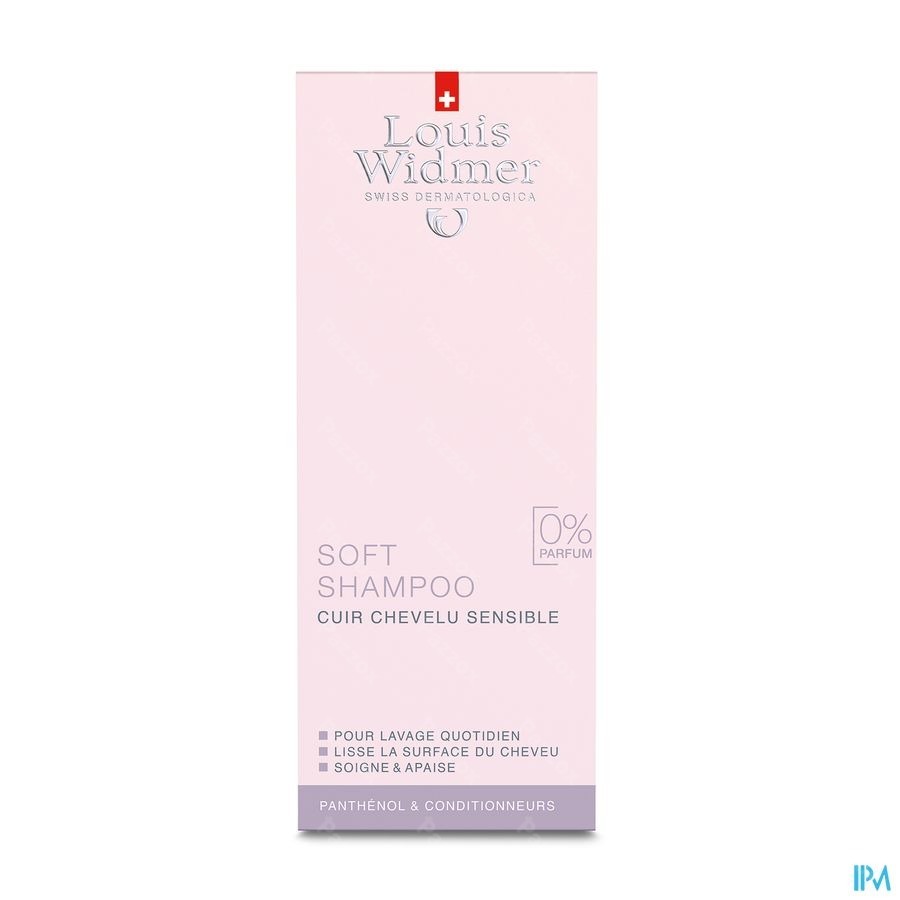 Widmer Shampoo Soft N/parf 150ml