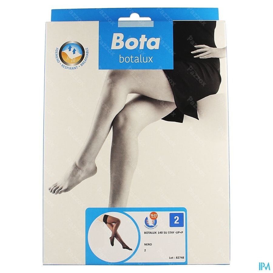 Botalux 140 Stay-up Noir/zwart N2