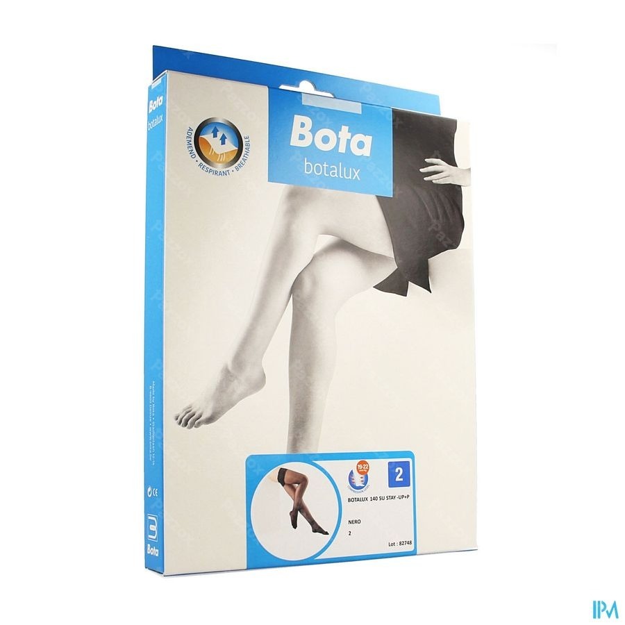 Botalux 140 Stay-up Noir/zwart N2