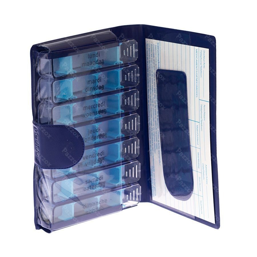 Pharmex Week Pilbox Nl-fr