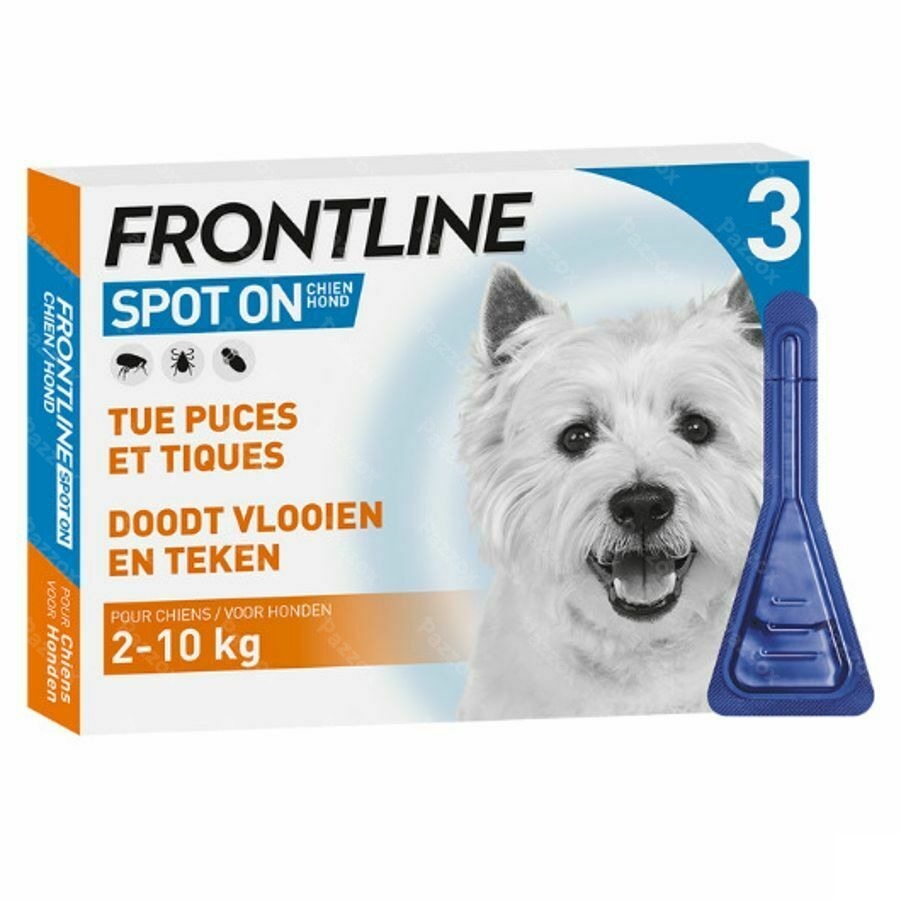 FRONTLINE  Protège chiens et chats des puces et tiques