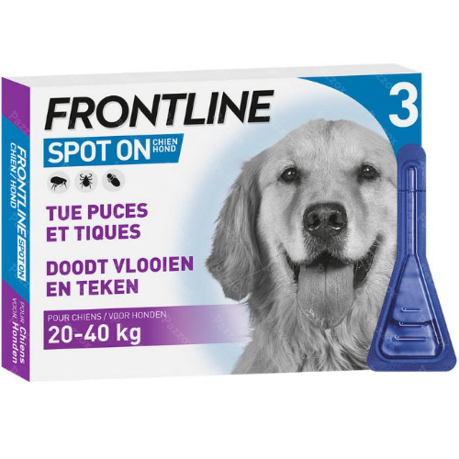 Frontline Spot On Hond 20-40kg Pipet kopen Pazzox