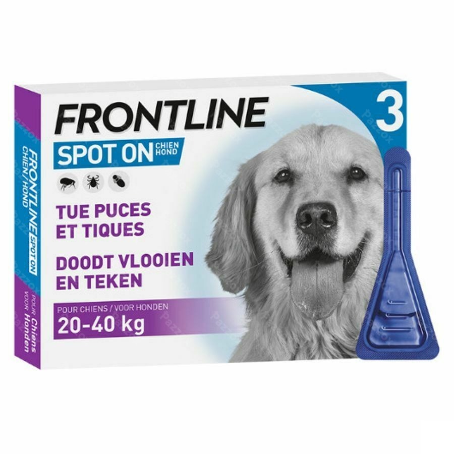 Frontline Spot On Hond 20-40kg Pipet kopen Pazzox