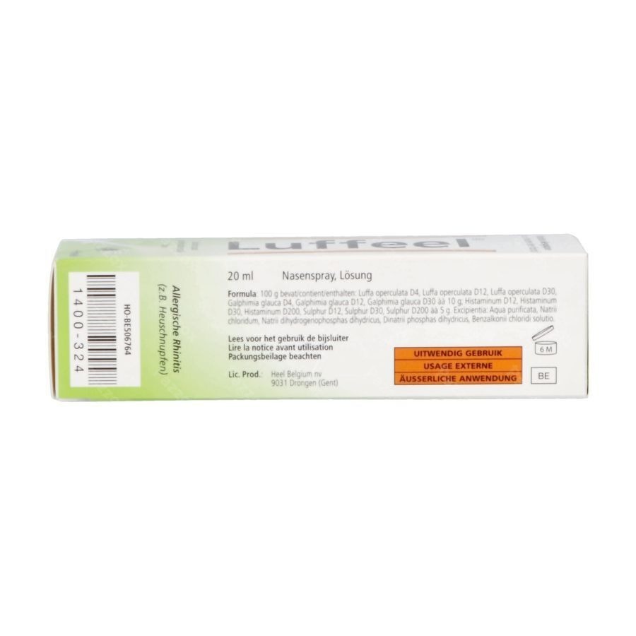 Luffeel Neusspray 20ml Heel