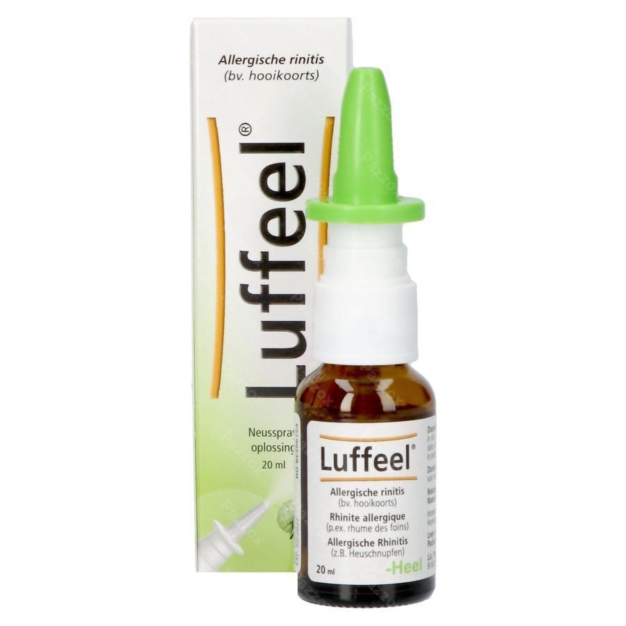Luffeel Neusspray 20ml Heel