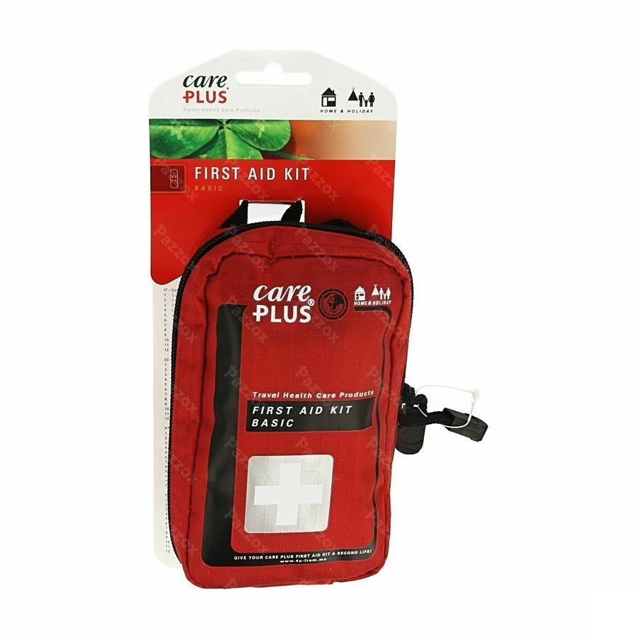 Bacteriën Grammatica Onderzoek Care Plus First Aid Kit Basic 38331 kopen - Pazzox, online apotheek