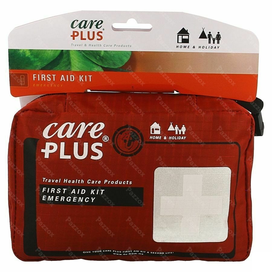 Care Plus First Aid Kit Emergency 38321