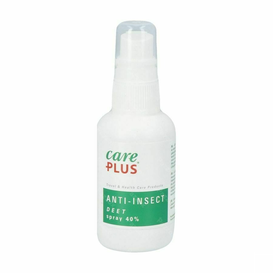 Care Plus Deet A/insect Spray 40% 60ml