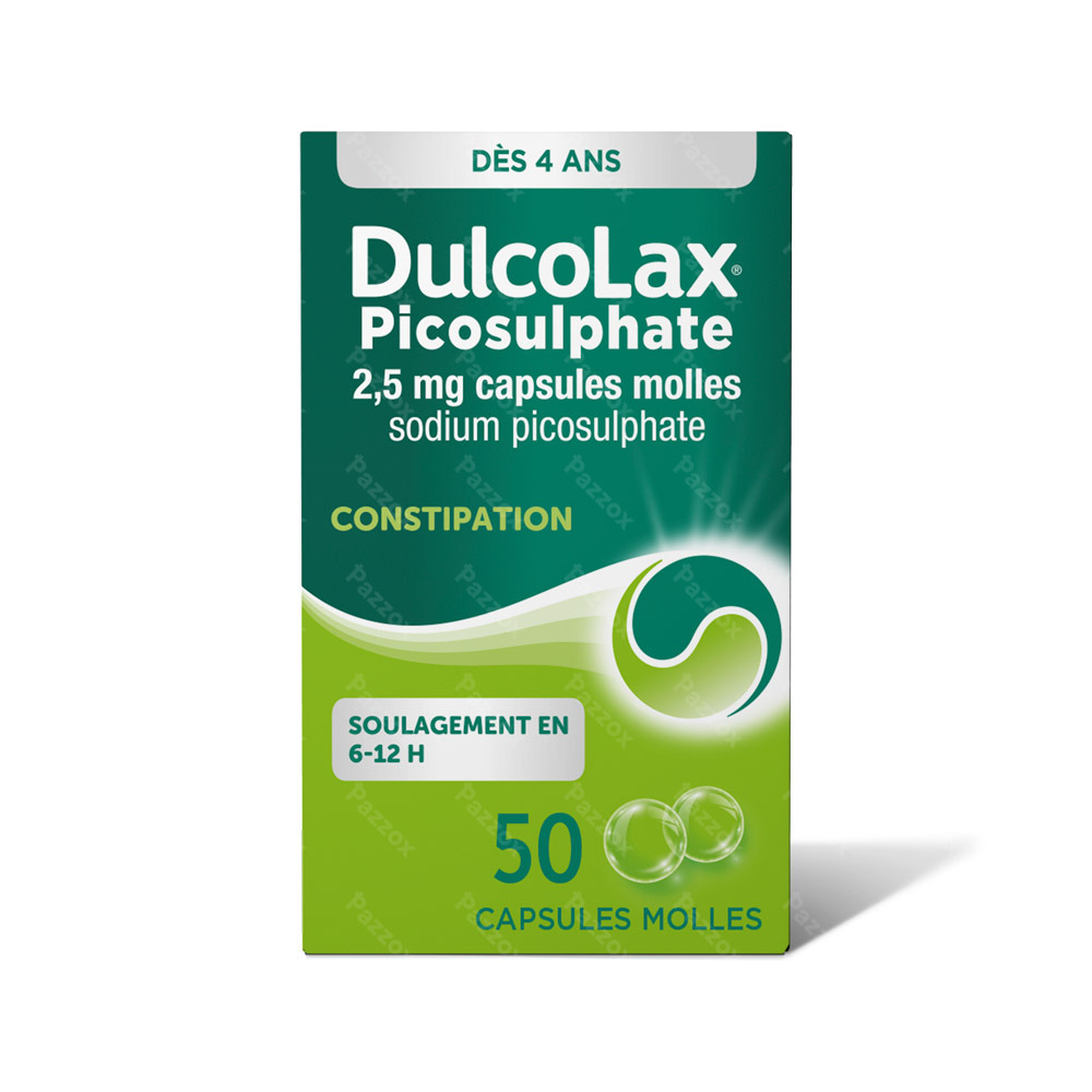 Dulcolax Picosulphate Caps 50x2,5mg