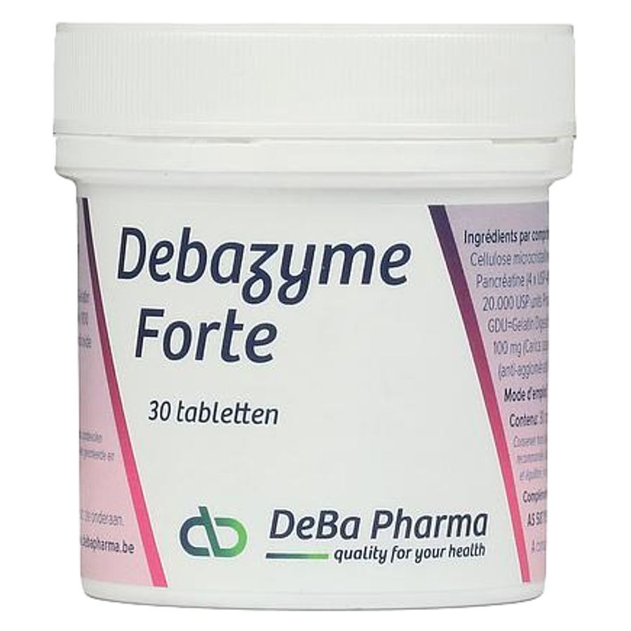 DeBa Pharma Debazyme Forte 30 Comprimés