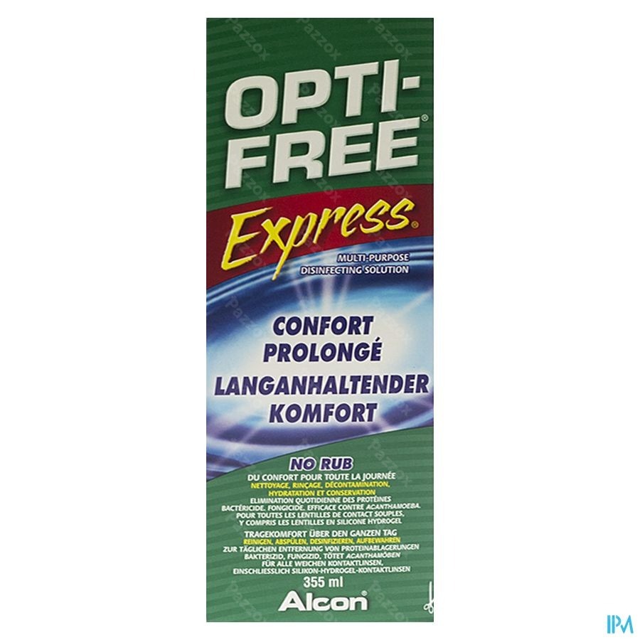Opti-free Express Solution 355ml