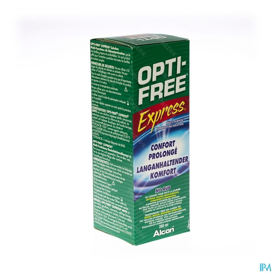Opti-free Express Solution 355ml