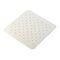 Tapis Bain-douche Ctc A/derap. Blanc 76x35,5cm