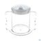 Drinkbeker Transp 2 Handvat. Stand.285ml Homecraft