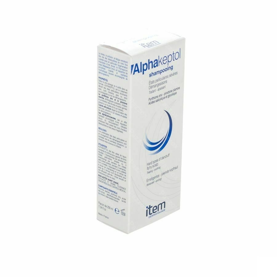 Item Sh Alphakeptol A/pellic. 200ml