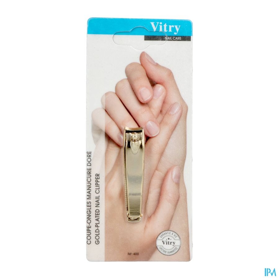Coupe-ongle Manucure Dore (asie)