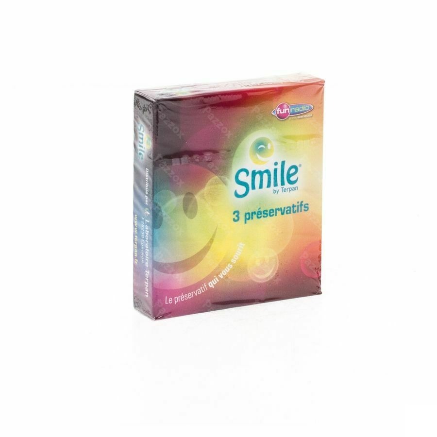 Smile Sourire Preservatifs 3