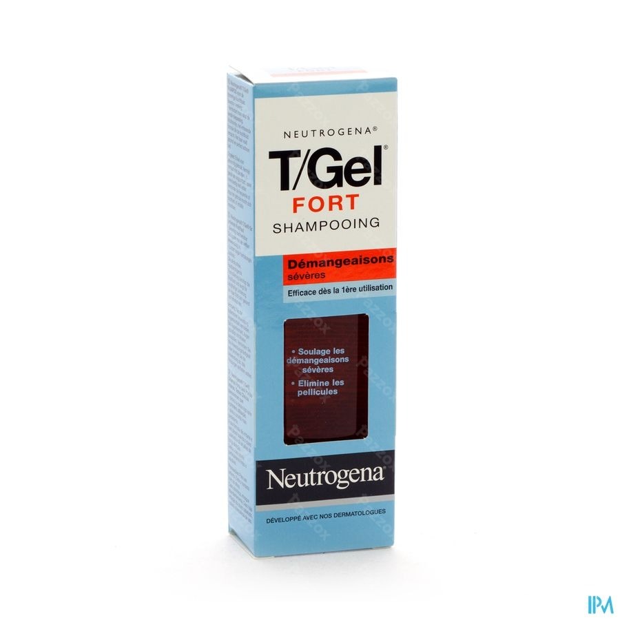 Neutrogena T Gel Fort Sh 125ml