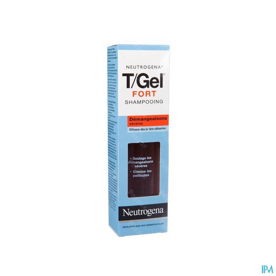 Neutrogena T Gel Fort Sh 125ml