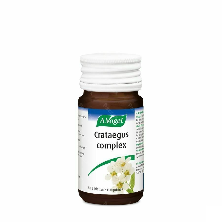 A.vogel Crataegus Complex Comp 80