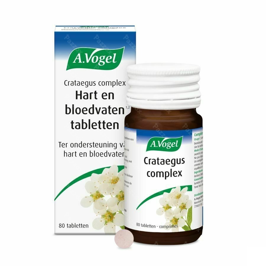 A. Vogel Crataegus Complex 80 Tabletten
