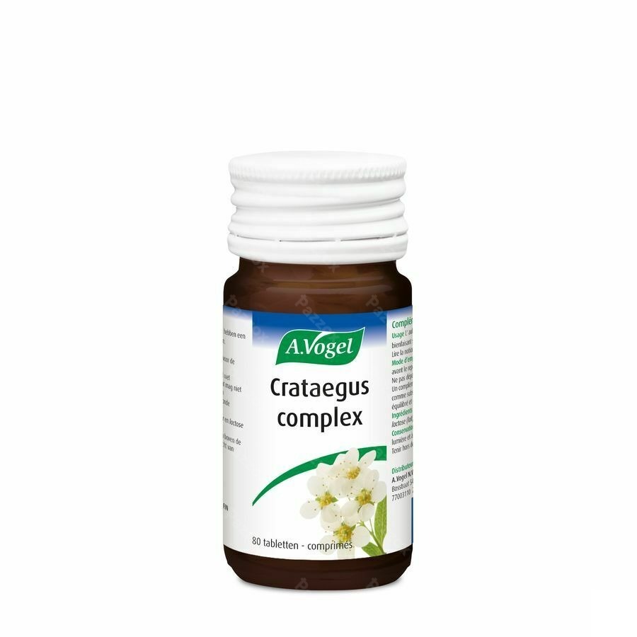 A.vogel Crataegus Complex Comp 80