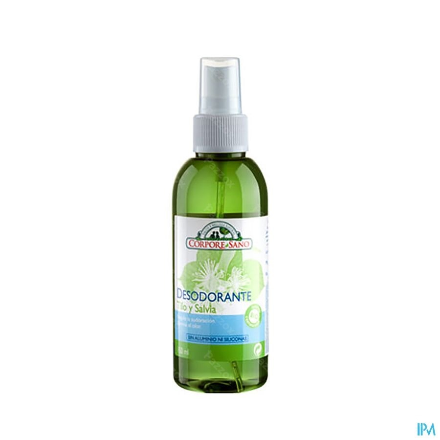 Soria Deodorant Sauge-tilleul 150ml