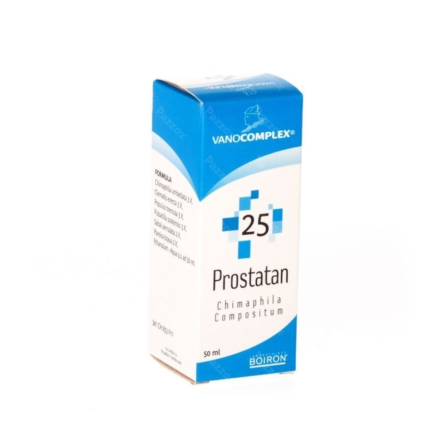 Vanocomplex N25 Prostatan Gutt 50ml Unda