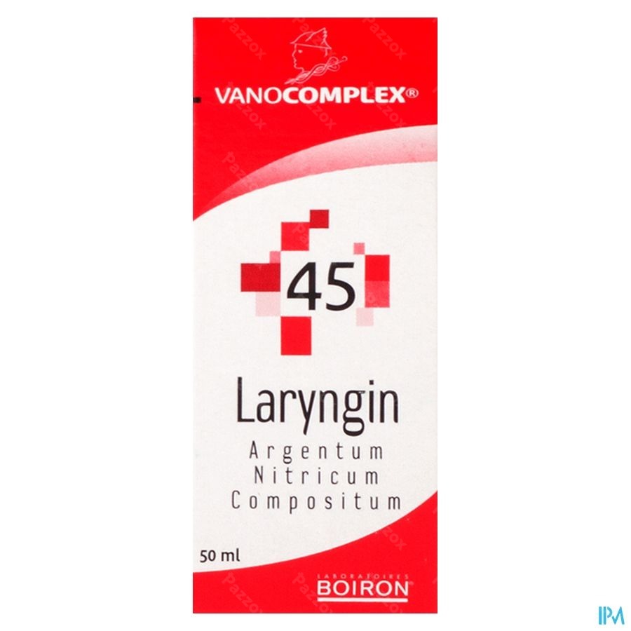 Vanocomplex N45 Laryngin Gutt 50ml Unda