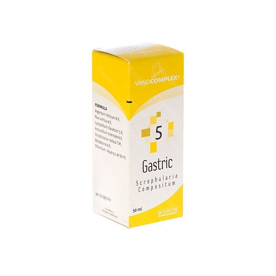 Vanocomplex N 5 Gastric Gutt 50ml Unda