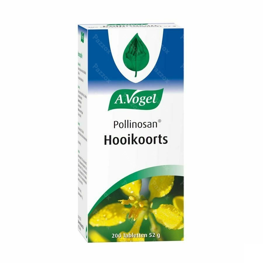 A.Vogel Pollinosan 200 tabletten