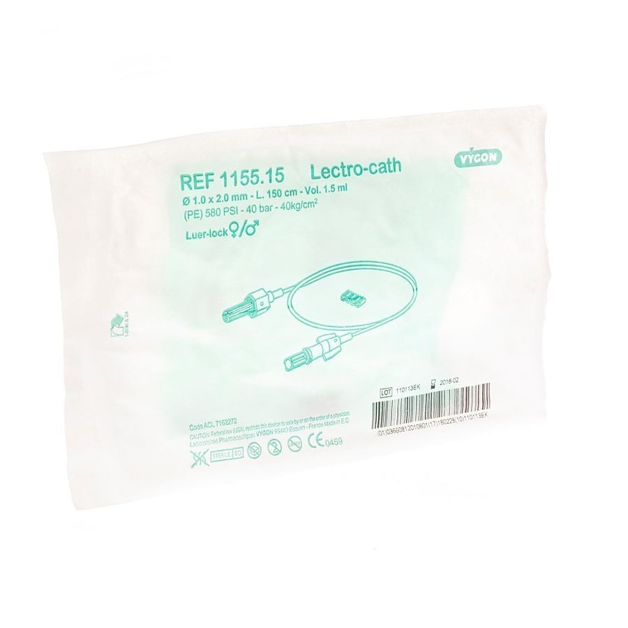 Lectro-cath Prolongat.trous 150cm 00115915