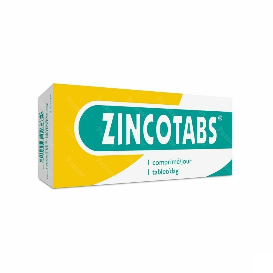 Zincotabs 60 Tabletten 