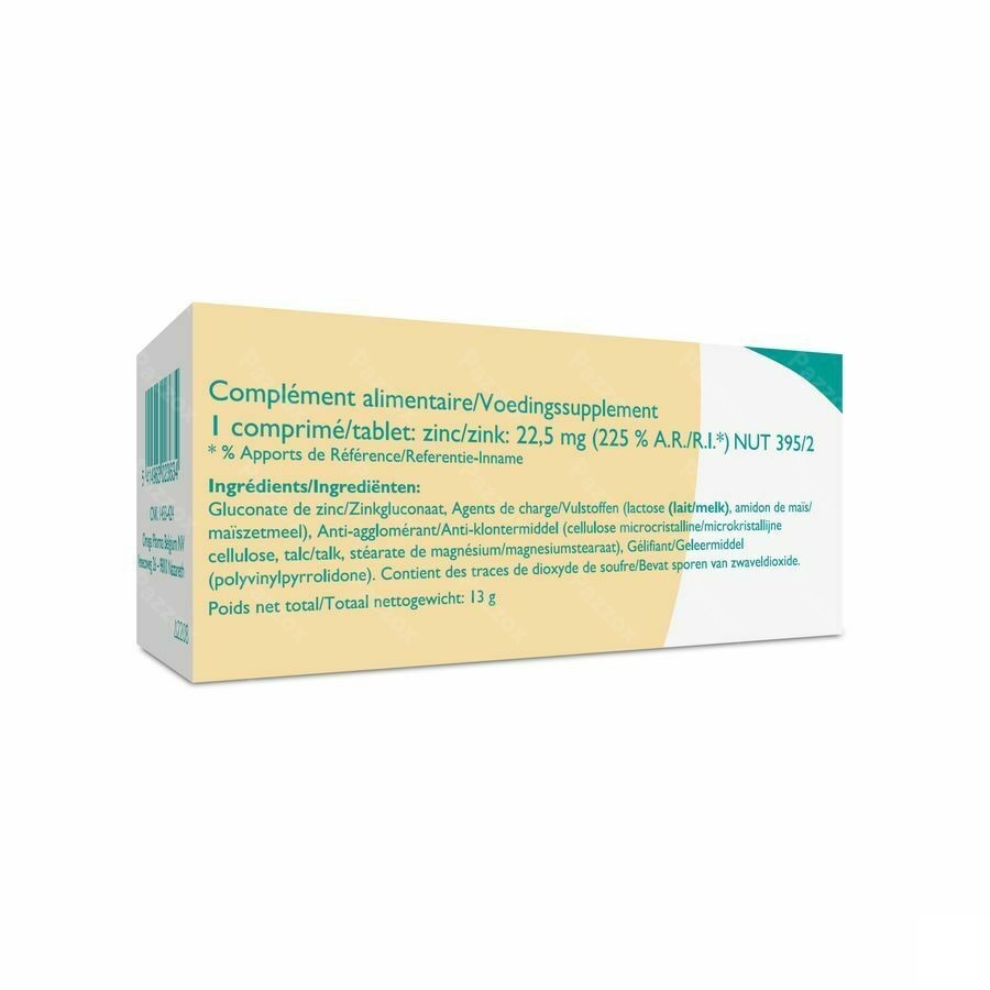 Zincotabs 60 Tabletten 