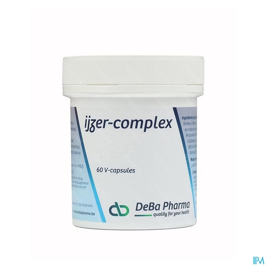DeBa Pharma Ijzer-complex 60 Capsules