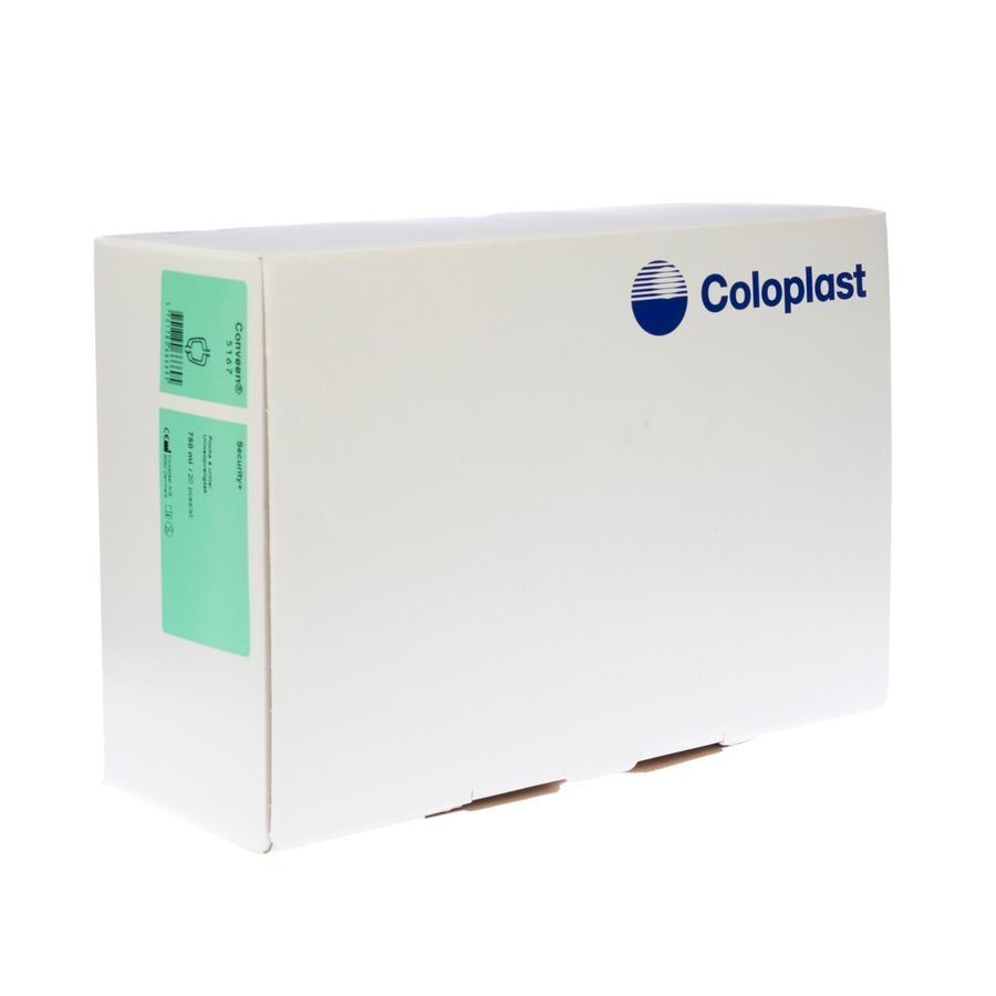 Conveen Security Plus Beenzakken 750ml 20 5167