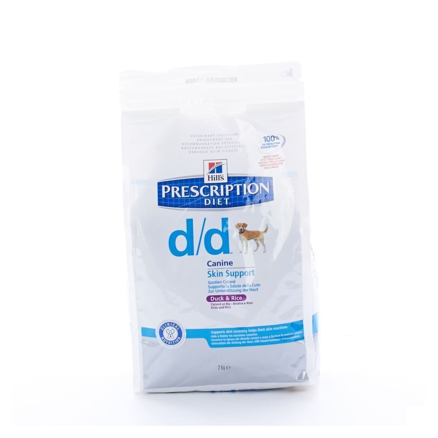 Hills Prescrip.diet Canine Dd Duck&rice 2kg 9117u
